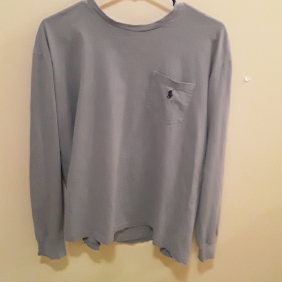 Polo Ralph Lauren Tops - Women's Polo Ralph Lauren Gray Top Medium